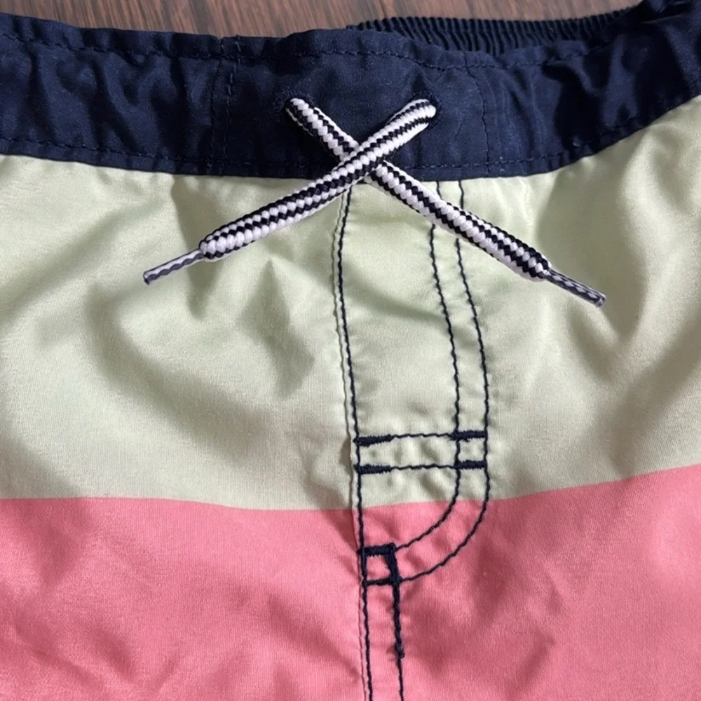 Old Navy Toddler Boys Colorblock Swim Trunks Board Shorts 2T